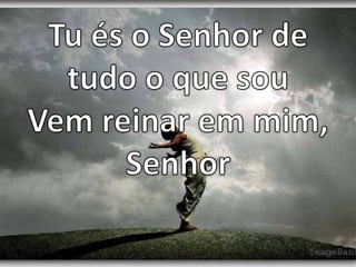 Reina em Mim - Vineyard