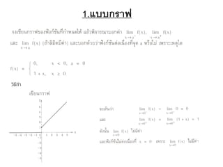1.แบบกราฟ
 