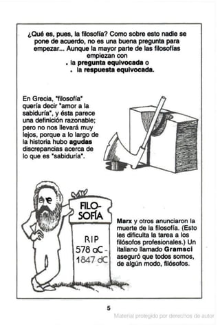 Filosofia para principiantes I