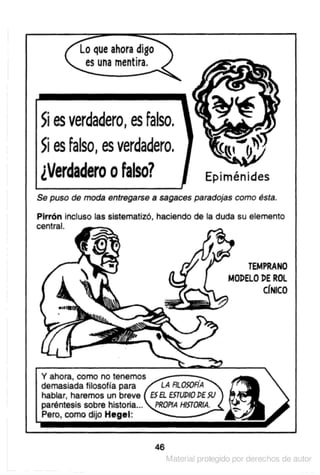 Filosofia para principiantes I