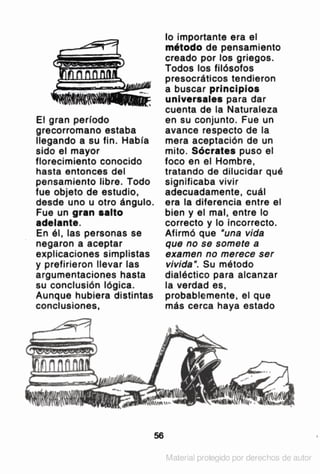 Filosofia para principiantes I