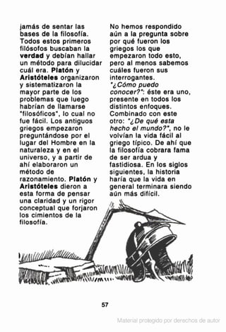 Filosofia para principiantes I