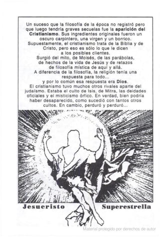 Filosofia para principiantes I