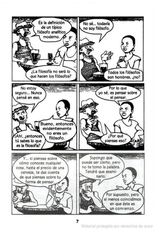 Filosofia para principiantes I