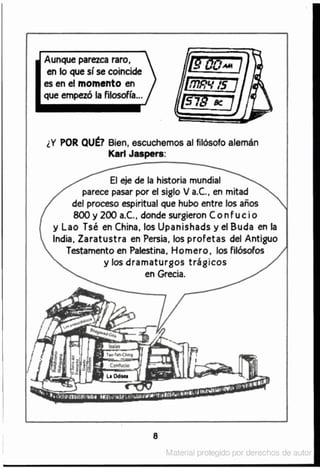 Filosofia para principiantes I