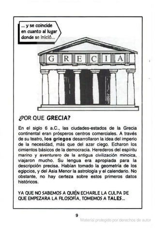 Filosofia para principiantes I