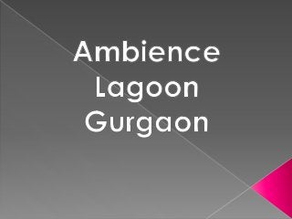 ⑨⑧①⑧⑧⑨④⑤⑤③ ambience lagoon gurgaon rent
