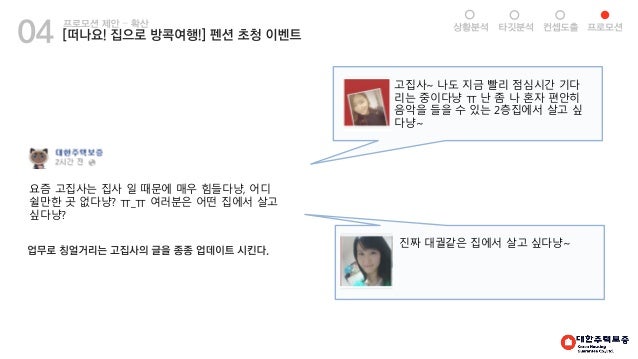 [2013-2] 대한주택보증 인지도 확산 전략