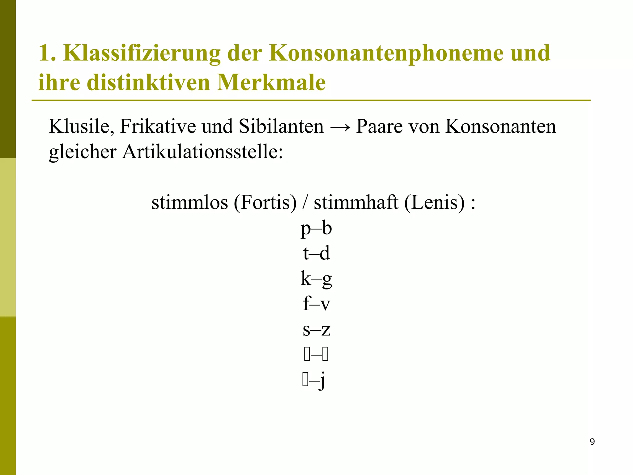 Wie Viele Konsonanten Gibt Es www.slideshare.net