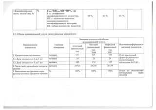 Муниципальное задание на 2015 год