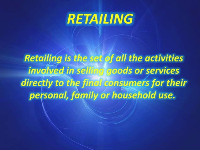 Responsibilities & functions of Retail Store Manager | PPTX