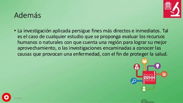 1.1 investigacion aplicada