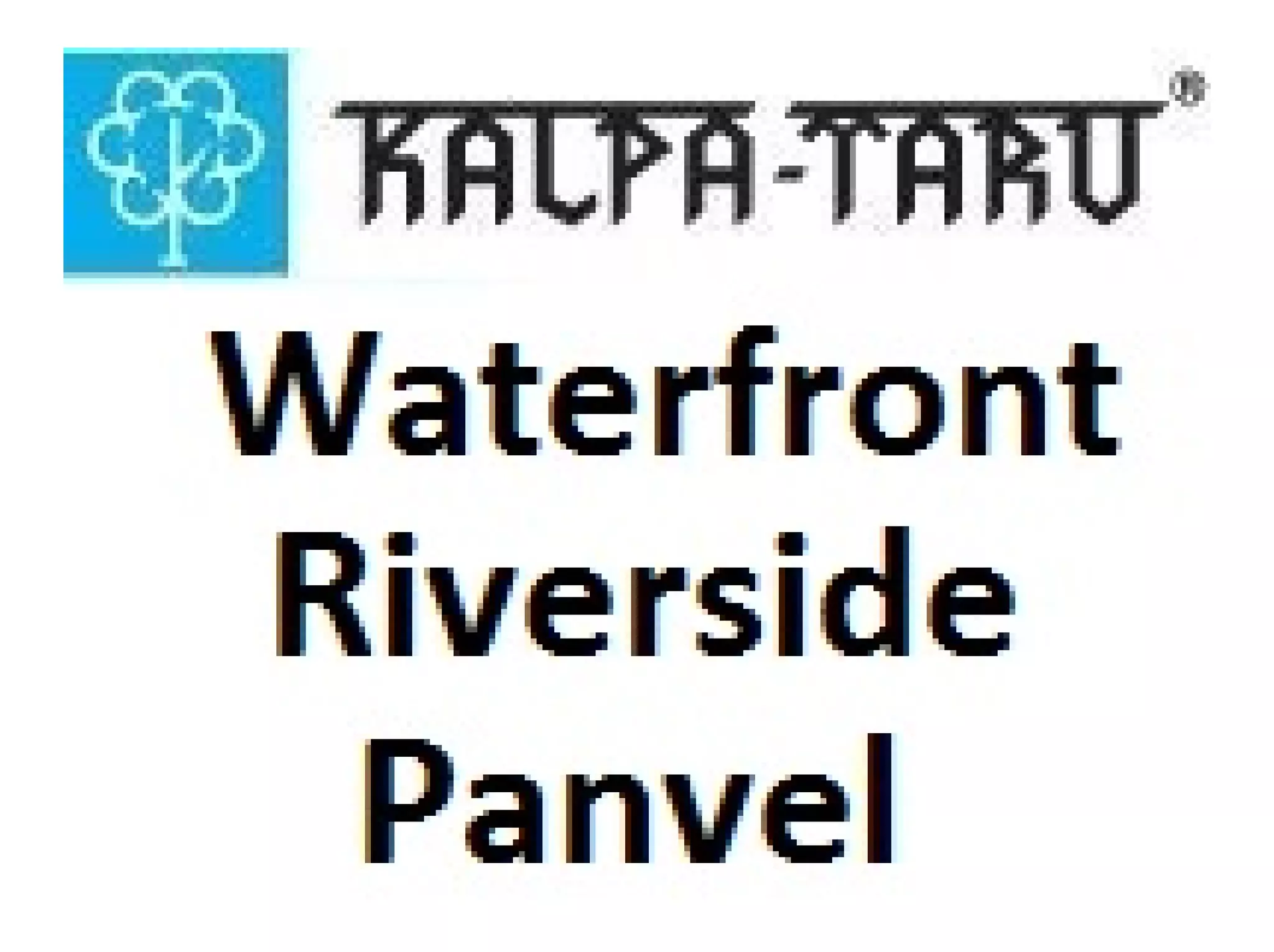 Waterfront at Kalpataru Riverside Panvel Mumbai Price List Floor Plan