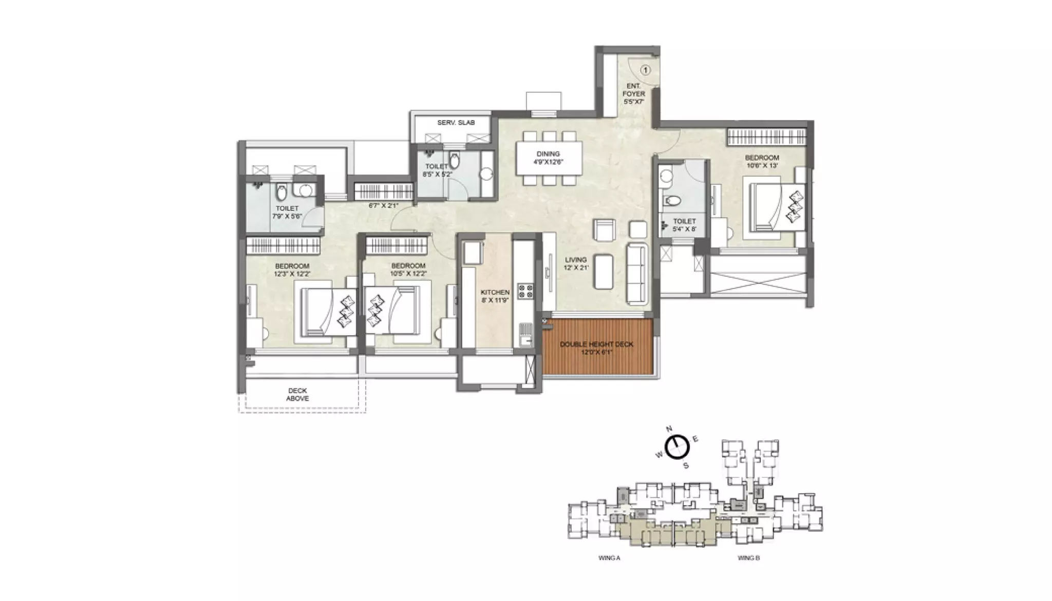 Waterfront at Kalpataru Riverside Panvel Mumbai Price List Floor Plan