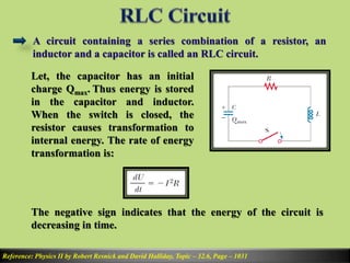 1. rc rl-rlc | PPTX