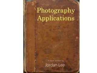 A book written by
Jordan Lee
 