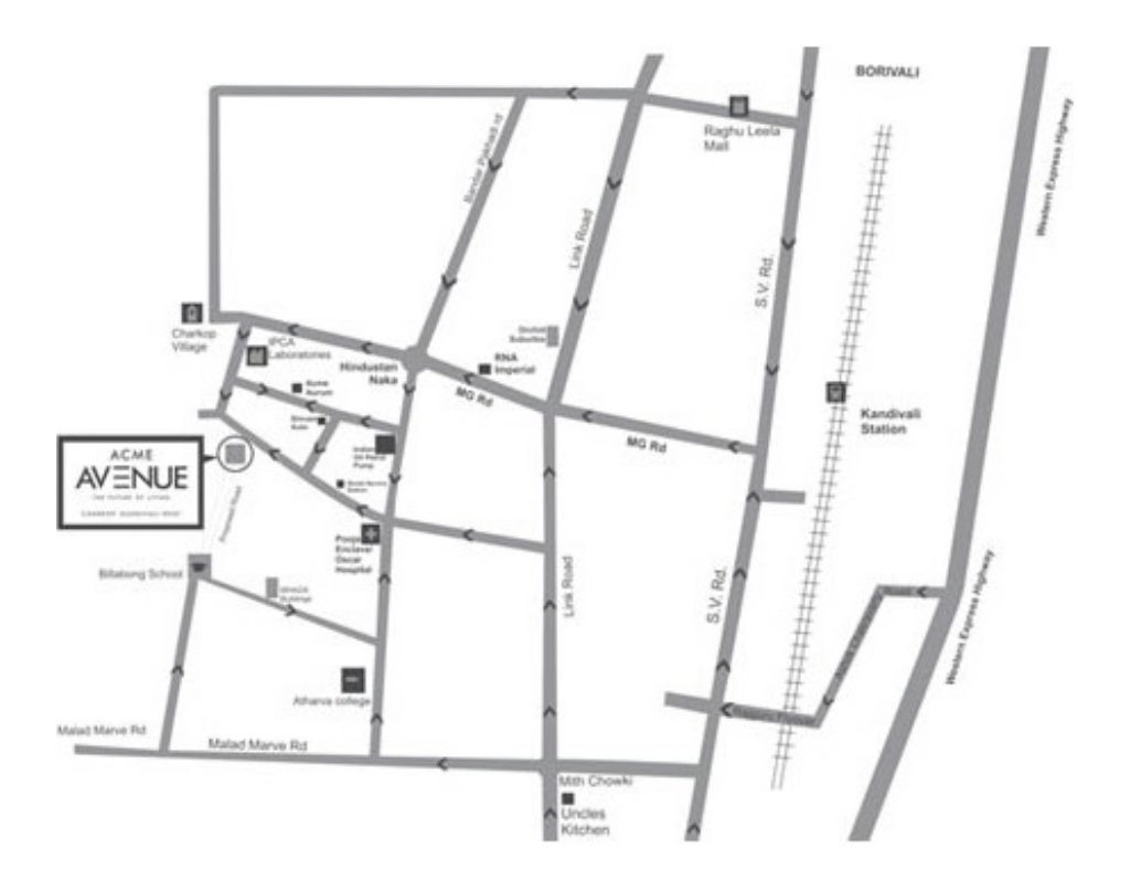 Acme Avenue Charkop Kandivali West Mumbai Price List Floor Plan Locat…