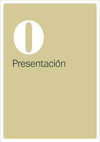 0Presentación
 