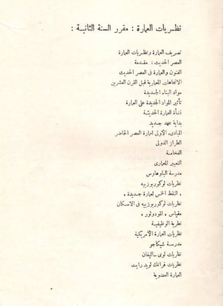 1 Architecture Theories 2