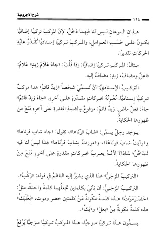 1شرح الآجرومية للشيخ ابن عثيمين رحمه الله
