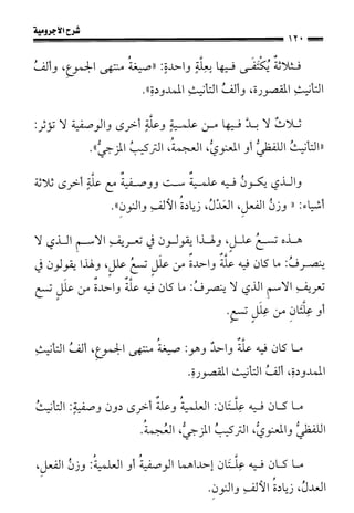 1شرح الآجرومية للشيخ ابن عثيمين رحمه الله