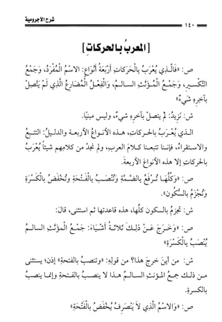 1شرح الآجرومية للشيخ ابن عثيمين رحمه الله