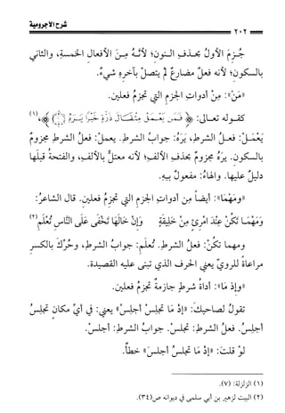 1شرح الآجرومية للشيخ ابن عثيمين رحمه الله