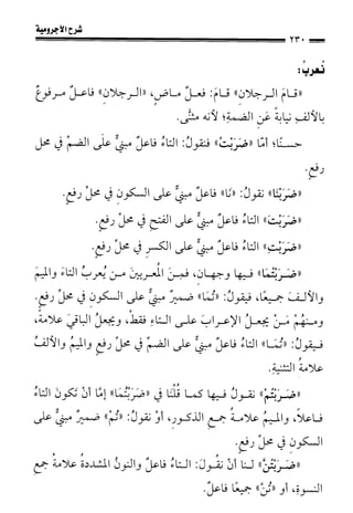 1شرح الآجرومية للشيخ ابن عثيمين رحمه الله