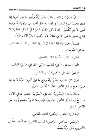 1شرح الآجرومية للشيخ ابن عثيمين رحمه الله