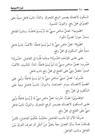 1شرح الآجرومية للشيخ ابن عثيمين رحمه الله