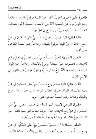 1شرح الآجرومية للشيخ ابن عثيمين رحمه الله