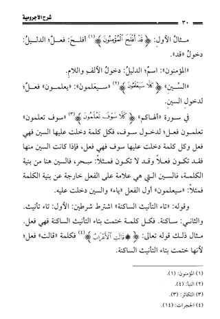 1شرح الآجرومية للشيخ ابن عثيمين رحمه الله