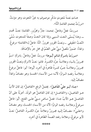 1شرح الآجرومية للشيخ ابن عثيمين رحمه الله
