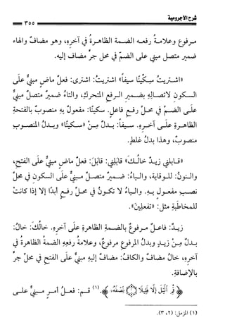 1شرح الآجرومية للشيخ ابن عثيمين رحمه الله
