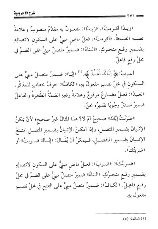 1شرح الآجرومية للشيخ ابن عثيمين رحمه الله