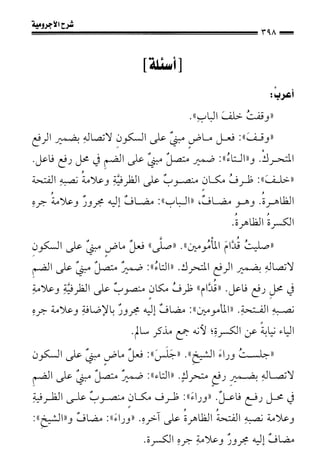 1شرح الآجرومية للشيخ ابن عثيمين رحمه الله