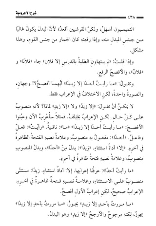 1شرح الآجرومية للشيخ ابن عثيمين رحمه الله