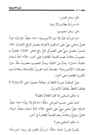 1شرح الآجرومية للشيخ ابن عثيمين رحمه الله