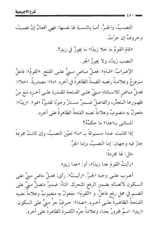 1شرح الآجرومية للشيخ ابن عثيمين رحمه الله