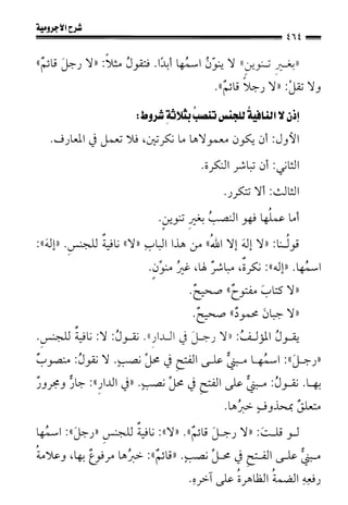 1شرح الآجرومية للشيخ ابن عثيمين رحمه الله