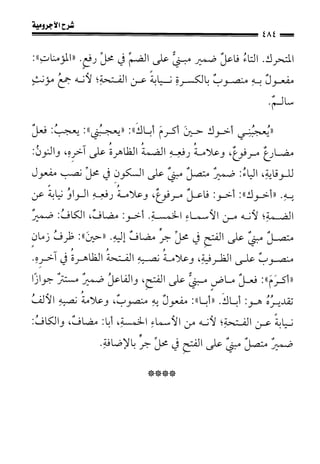 1شرح الآجرومية للشيخ ابن عثيمين رحمه الله