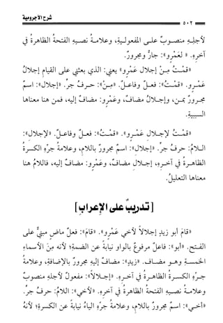 1شرح الآجرومية للشيخ ابن عثيمين رحمه الله