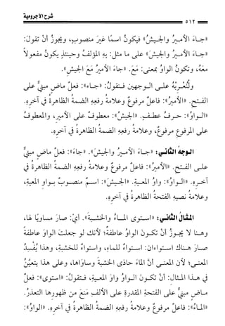 1شرح الآجرومية للشيخ ابن عثيمين رحمه الله