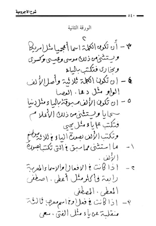 1شرح الآجرومية للشيخ ابن عثيمين رحمه الله