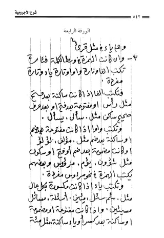 1شرح الآجرومية للشيخ ابن عثيمين رحمه الله
