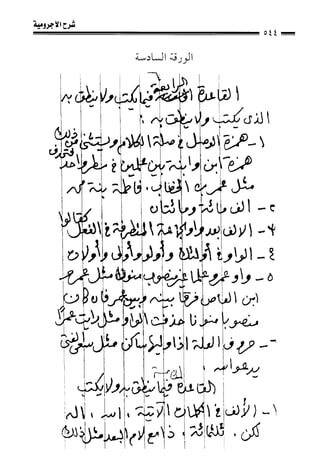 1شرح الآجرومية للشيخ ابن عثيمين رحمه الله