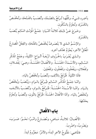 1شرح الآجرومية للشيخ ابن عثيمين رحمه الله