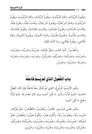 1شرح الآجرومية للشيخ ابن عثيمين رحمه الله