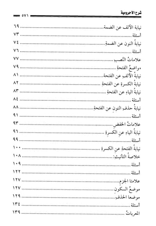 1شرح الآجرومية للشيخ ابن عثيمين رحمه الله