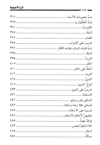 1شرح الآجرومية للشيخ ابن عثيمين رحمه الله